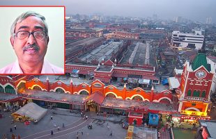 কলকাতার নিউমার্কেট থেকে বলছি, গত এক বছরে বাংলাদেশি কেউ না আসায় বিক্রিবাট্টা কমেছে ৭০ শতাংশ