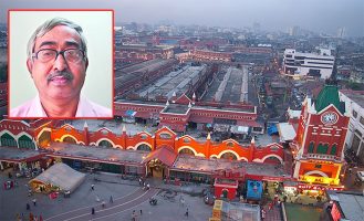 কলকাতার নিউমার্কেট থেকে বলছি, গত এক বছরে বাংলাদেশি কেউ না আসায় বিক্রিবাট্টা কমেছে ৭০ শতাংশ