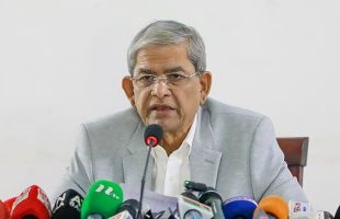 নির্বাচন বানচালের ষড়যন্ত্র চলছে-মির্জা ফখরুল ইসলাম