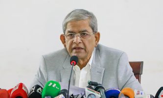 নির্বাচন বানচালের ষড়যন্ত্র চলছে-মির্জা ফখরুল ইসলাম