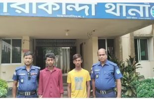 ময়মনসিংহে নিরীহ মানুষকে ধরে নিয়ে মারধরের পর টাকা আদায় : ছাত্রদল নেতাসহ গ্রেপ্তার ৩ জন