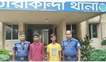 ময়মনসিংহে নিরীহ মানুষকে ধরে নিয়ে মারধরের পর টাকা আদায় : ছাত্রদল নেতাসহ গ্রেপ্তার ৩ জন