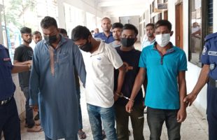 ময়মনসিংহে কলেজছাত্র খলিল হত্যা মামলায় পাঁচজনকে যাবজ্জীবন কারাদণ্ড