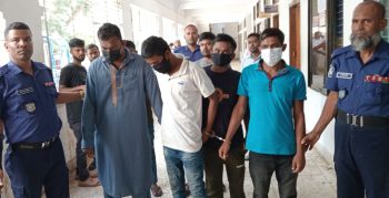 ময়মনসিংহে কলেজছাত্র খলিল হত্যা মামলায় পাঁচজনকে যাবজ্জীবন কারাদণ্ড