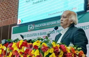 কর্মমুখী শিক্ষাই দেশের বিপুল তরুণ প্রজন্মকে জনসম্পদে রুপান্তর করতে পারে-অধ্যাপক ড. এসএসএ ফায়েজ