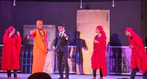 ব্রাহ্মণবাড়িয়ায় জুলাই বিপ্লব উপলক্ষে “নতুন সূর্যোদয়” নাটক মঞ্চস্থ