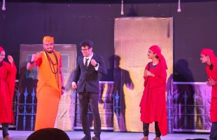ব্রাহ্মণবাড়িয়ায় জুলাই বিপ্লব উপলক্ষে “নতুন সূর্যোদয়” নাটক মঞ্চস্থ