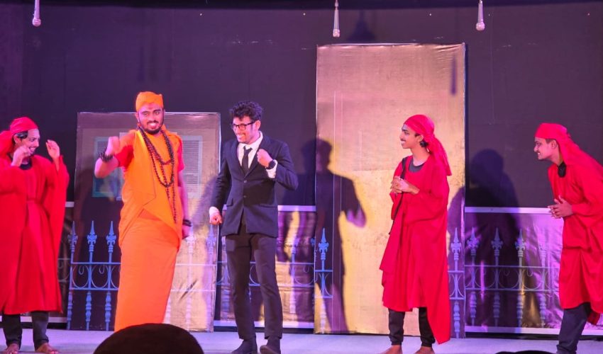 ব্রাহ্মণবাড়িয়ায় জুলাই বিপ্লব উপলক্ষে “নতুন সূর্যোদয়” নাটক মঞ্চস্থ