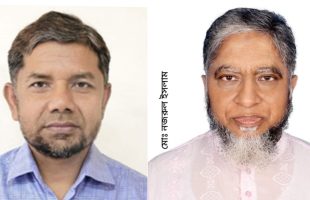 ত্রিশাল সমিতি’র আহবায়ক ডাঃ মতিউর ও সদস্য সচিব সাংবাদিক নজরুল