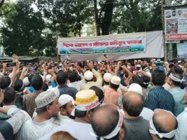 এমপিওভুক্ত শিক্ষকদের বাড়ি ভাড়া ও অন্যান্য ভাতা বাড়ানো নিয়ে শিক্ষা উপদেষ্টা সঙ্গে  বৈঠক দাবি পূরণ না হলে ১৪ সেপ্টেম্বর থেকে আন্দোলনে যাবে শিক্ষকরা