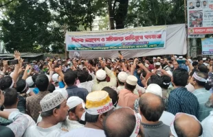 এমপিওভুক্ত শিক্ষকদের বাড়ি ভাড়া ও অন্যান্য ভাতা বাড়ানো নিয়ে শিক্ষা উপদেষ্টা সঙ্গে  বৈঠক দাবি পূরণ না হলে ১৪ সেপ্টেম্বর থেকে আন্দোলনে যাবে শিক্ষকরা