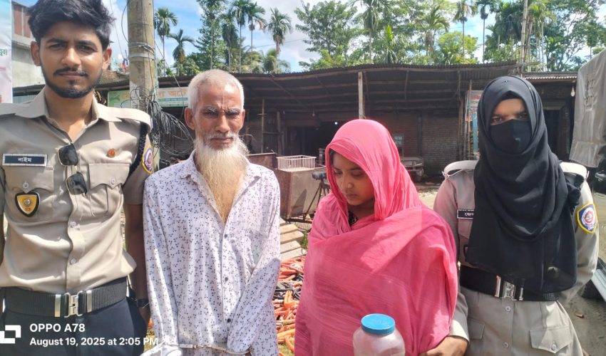 ময়মনসিংহে ১৪০০ পিস ইয়াবা এবং ২০০ গ্রাম গাজাসহ দুইজন গ্রেফতার 