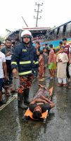 ঢাকা-ময়মনসিংহ মহাসড়কে দুই বাসের সংঘর্ষে নিহত ২, আহত ১৫