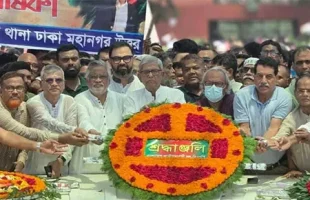 রাজধানীসহ সারাদেশে বিএনপির ৪৭তম প্রতিষ্ঠাবার্ষিকী পালন