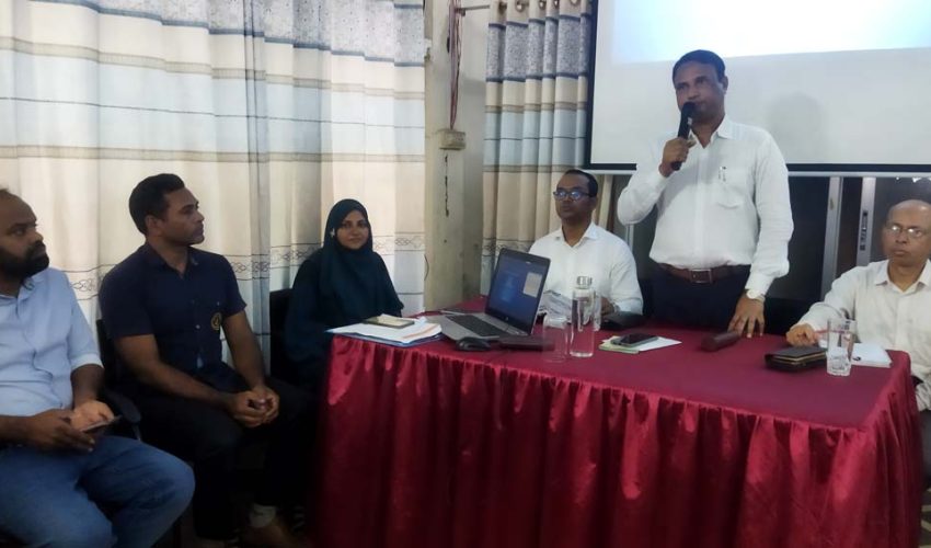 পরিবেশ অধিদপ্তরের প্লাস্টিকের বিকল্প ব্যবহার বিষয়ক কর্মশালা