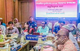 মায়মনসিংহে শারদীয় দুর্গোৎসব-২০২৫ উদযাপন উপলক্ষে প্রস্তুতিমূলক সভা অনুষ্ঠিত