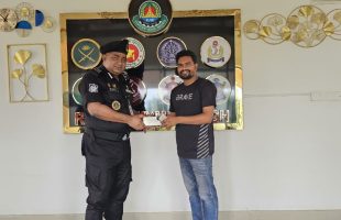চারটি হারানো মোবাইল ফোন উদ্ধার করেছে -র‌্যাব-১৪,ময়মনসিংহ