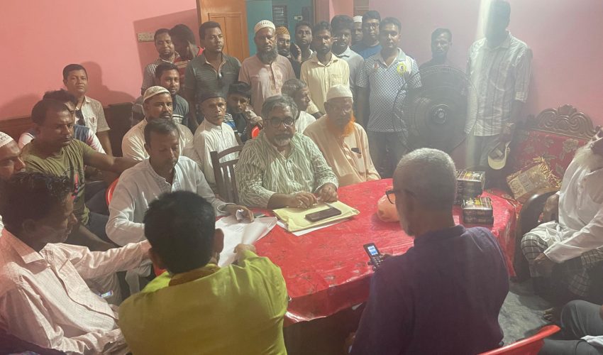 সকলের সম্মিলিত প্রচেষ্টায় আলোকিত ধোবাউড়া গড়ে তুলবো ইনশাআল্লাহ-প্রিন্স