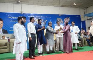 ঈশ্বরগঞ্জে জিপিএ-৫ প্রাপ্ত ২০৪ জন শিক্ষার্থীকে সংবর্ধনা দিল ‘মাজেদ বাবু ফাউন্ডেশন’
