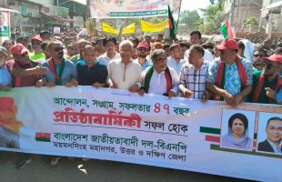 জনগন ভোটে নির্বাচিত করে তারেক রহমানকে বাংলাদেশ পরিচালনার দায়িত্ব দিবে ইনশাল্লাহ- ডা. এ জেড এম জাহিদ
