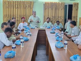 তারেক রহমান সকল জনগণের ভাগ্য পরিবর্তনের স্বপ্ন দেখছেন-প্রিন্স