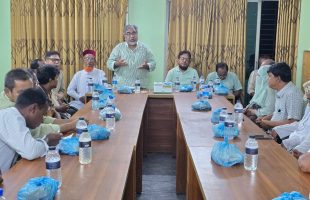 তারেক রহমান সকল জনগণের ভাগ্য পরিবর্তনের স্বপ্ন দেখছেন-প্রিন্স