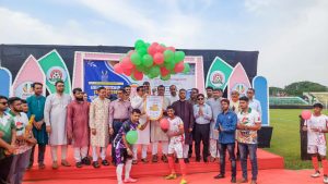 ময়মনসিংহ জেলা প্রশাসক গোল্ডকাপ ফুটবল টুর্নামেন্ট-২০২৫ উদ্বোধন