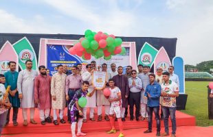 ময়মনসিংহ জেলা প্রশাসক গোল্ডকাপ ফুটবল টুর্নামেন্ট-২০২৫ উদ্বোধন