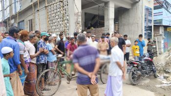 ময়মনসিংহ নগরীর নির্মাণাধীন ভবনের আন্ডারগ্রাউন্ড থেকে এক ব্যক্তির মরদেহ উদ্ধার