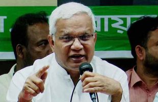 দেশে গণতন্ত্র প্রতিষ্ঠার বিরুদ্ধে দেশি-বিদেশি ষড়যন্ত্র চলছে-ডা. এ জেড এম জাহিদ হোসেন
