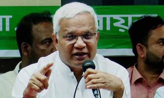 দেশে গণতন্ত্র প্রতিষ্ঠার বিরুদ্ধে দেশি-বিদেশি ষড়যন্ত্র চলছে-ডা. এ জেড এম জাহিদ হোসেন