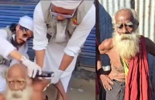 চিৎকার করে বৃদ্ধ বলতে থাকেন ‘আল্লাহ, তুই দেহিস’