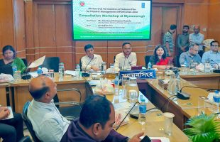 জাতীয় দুর্যোগ ব্যবস্থাপনা পরিকল্পনা প্রণয়ন সংক্রান্ত কর্মশালা অনুষ্ঠিত
