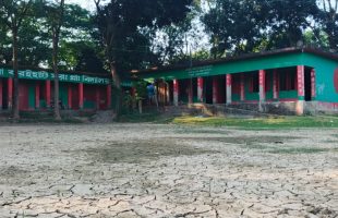 কাজ না করেই প্রাথমিক বিদ্যালয়ের মাঠ উন্নয়নে বরাদ্দের টাকা আত্মসাৎ