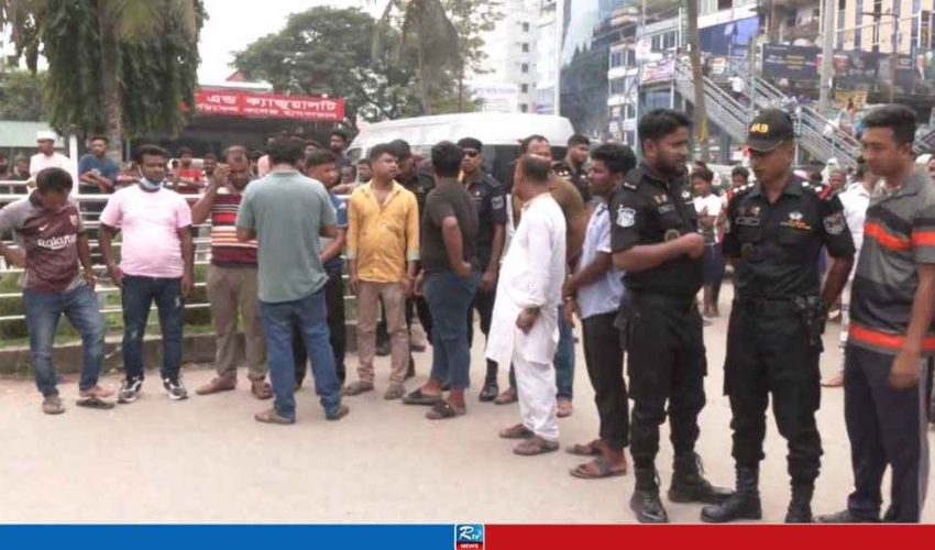 ময়মনসিংহ মেডিকেল কলেজ হাসপাতালে অভিযানে ২০ দালাল আটক