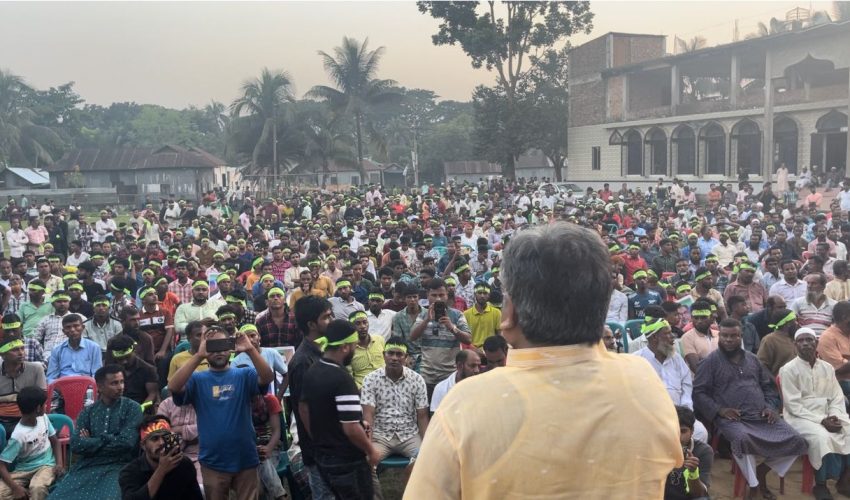 বেকারত্বকে যাদুঘরে পাঠিয়ে যুব সমাজের মুখে হাসি ফোটাবে বিএনপি-প্রিন্স