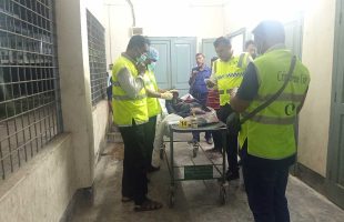 ময়মনসিংহে চালককে হত্যার পর অটোরিকশা ছিনতাই