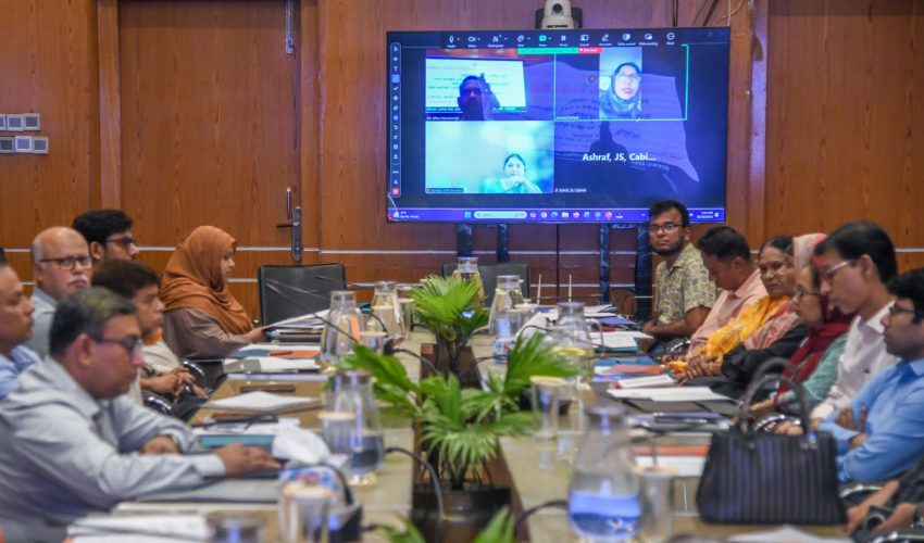 তথ্যপ্রাপ্তি জনগণের মৌলিক অধিকারের মধ্যে পড়ে- সচিব জাহেদা পারভীন