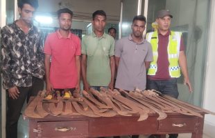 গৌরীপুরে মনোনয়ন দ্বন্দ্বে হামলা-ভাংচুর, ৪০ রামদাসহ গ্রেপ্তার ৪