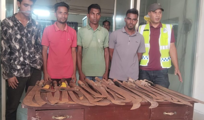 গৌরীপুরে মনোনয়ন দ্বন্দ্বে হামলা-ভাংচুর, ৪০ রামদাসহ গ্রেপ্তার ৪