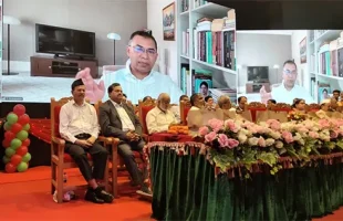 কারো দলীয় স্বার্থ বাস্তবায়ন করা অন্তর্বর্তী সরকারের কাজ নয়-তারেক রহমান