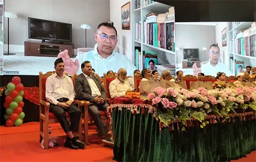 কারো দলীয় স্বার্থ বাস্তবায়ন করা অন্তর্বর্তী সরকারের কাজ নয়-তারেক রহমান