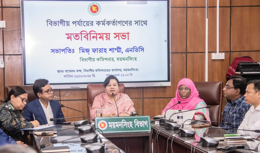 জনগণের সর্বোচ্চ সেবা দেওয়াটাই দেশপ্রেম – নবাগত বিভাগীয় কমিশনার