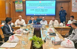 বিদেশ ফেরত অভিবাসীদের পাশে প্রবাসী কল্যাণ সেন্টার