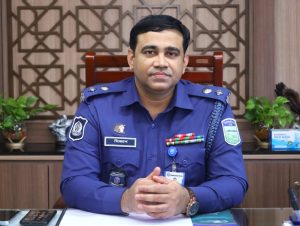 ময়মনসিংহ জেলা পুলিশ অফিস ও পুলিশ লাইন্স পরিদর্শন করলেন  নবাগত পুলিশ সুপার  মিজানুর রহমান