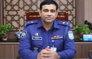 ময়মনসিংহ জেলা পুলিশ অফিস ও পুলিশ লাইন্স পরিদর্শন করলেন  নবাগত পুলিশ সুপার  মিজানুর রহমান