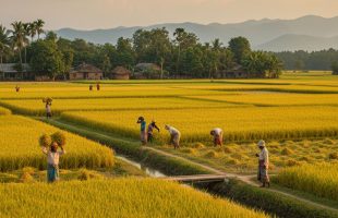 ময়মনসিংহ বিভাগে আমন সংগ্রহের লক্ষ্যমাত্রা নির্ধারণ ৫,৪৪০ মেঃ টন ধান এবং ৯৬,০৫৯ মেঃ টন সিদ্ধ চাল