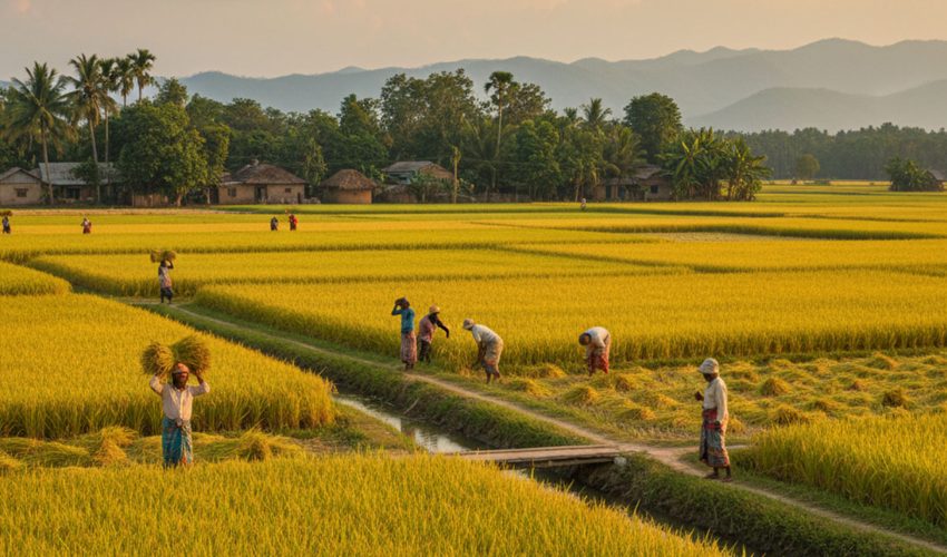 ময়মনসিংহ বিভাগে আমন সংগ্রহের লক্ষ্যমাত্রা নির্ধারণ ৫,৪৪০ মেঃ টন ধান এবং ৯৬,০৫৯ মেঃ টন সিদ্ধ চাল