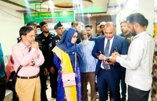 ময়মনসিংহে বেসরকারি হাসপাতাল ও ক্লিনিেক অভিযান ৯টি প্রতিষ্ঠানকে পৌণে ৫ লাখ টাকা জরিমানা, ৩টি সীলগালা