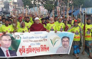 শ্রমিক, কৃষক, মেহনতি মানুষের কষ্ট-দুঃখ লাঘব করাই আমাদের রাজনীতি-এমরান সালেহ প্রিন্স